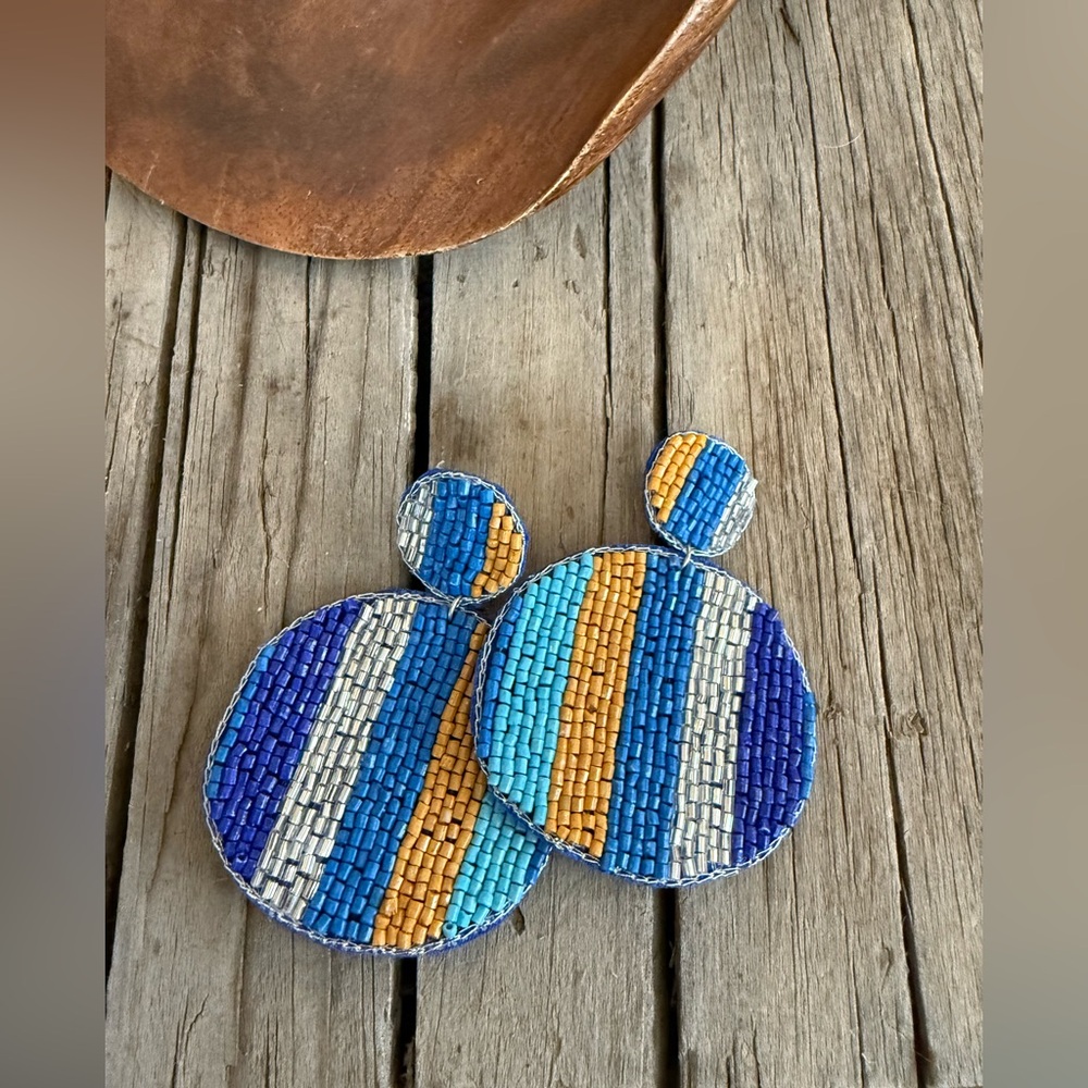 Beaded Earring! NWT